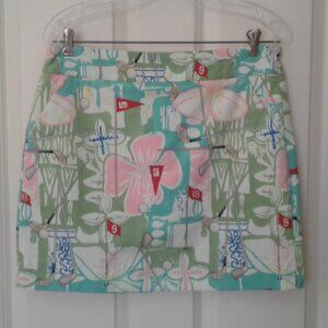 Loudmouth skort size 8